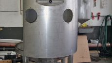 Nass-Strahlkabine Prototyp, W. Hunziker.jpg